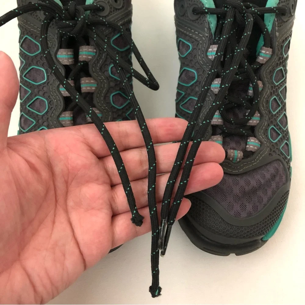 Danner Extrovert 3 Gray / Marine Athletic Outdoor Hiking Shoes Size 6.5